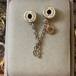 Pandora clip/safety chain